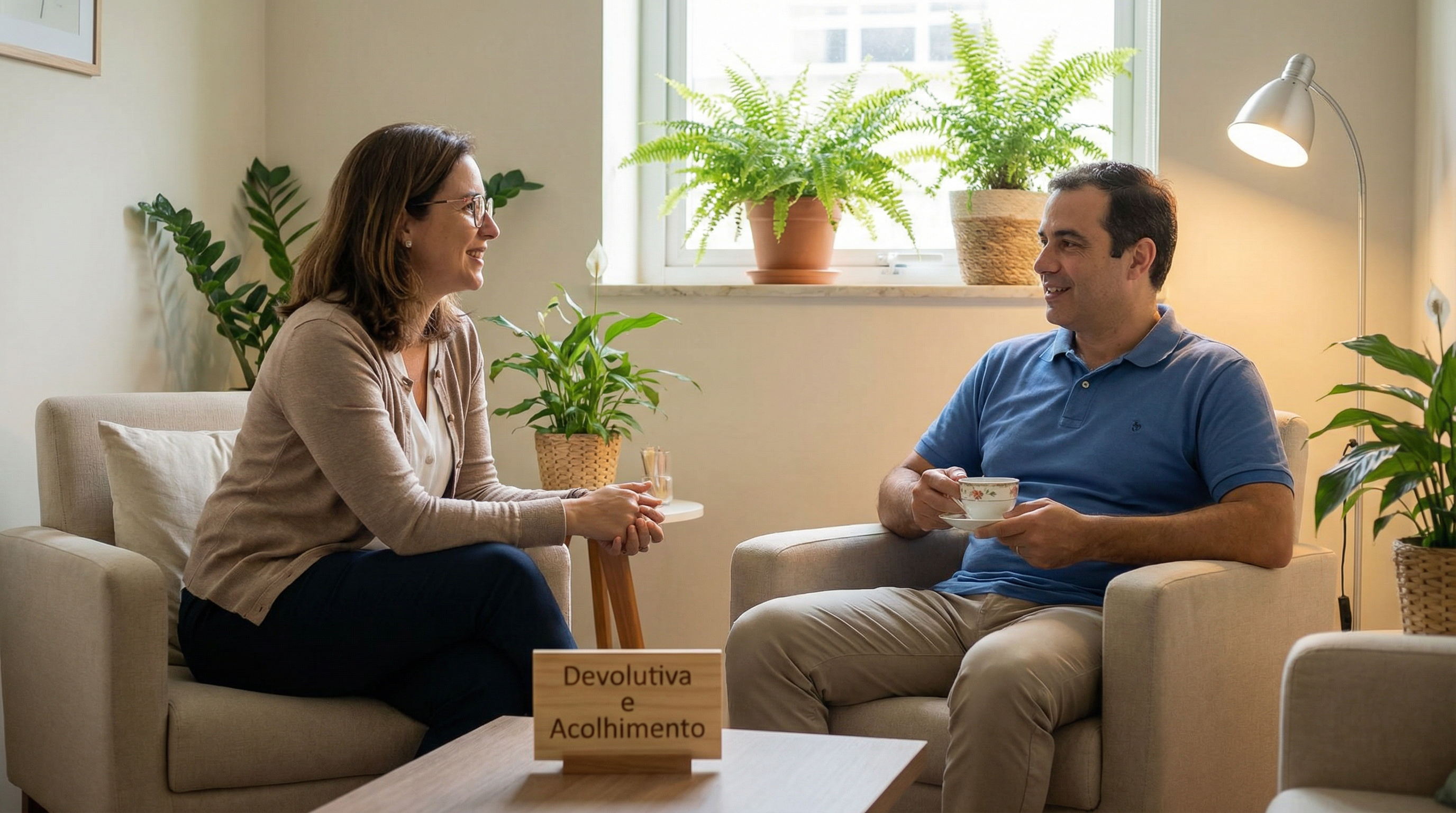 Acolhimento humanizado